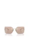 Miu Miu Eyewear Sunglasses In Brown