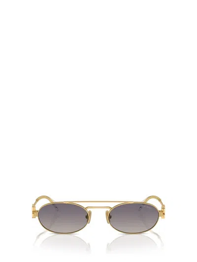 Miu Miu Eyewear Sunglasses In Brown
