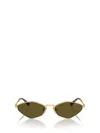 Miu Miu Eyewear Sunglasses In Green