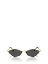 Miu Miu Eyewear Sunglasses In Gray