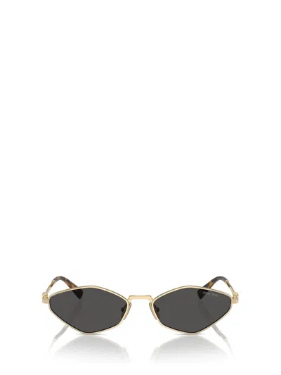 Miu Miu Eyewear Sunglasses In Gray