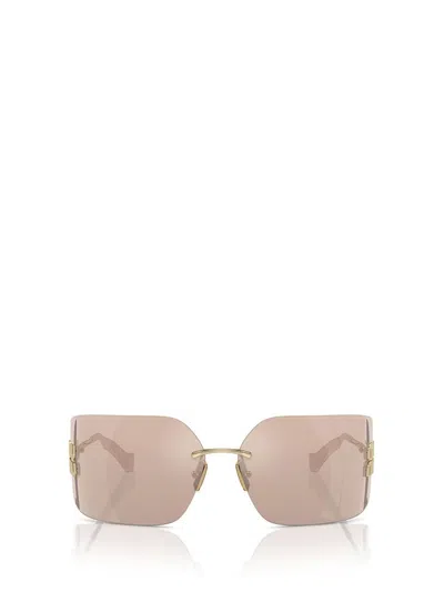 Miu Miu Eyewear Sunglasses In Neutral