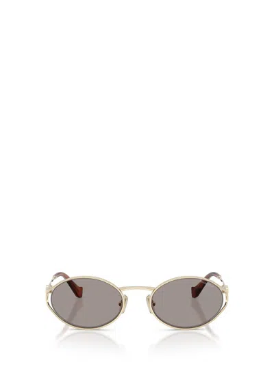 Miu Miu Eyewear Sunglasses In Gray