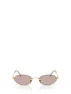 Miu Miu Eyewear Sunglasses In Pink