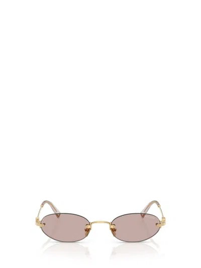 Miu Miu Eyewear Sunglasses In Pink