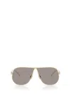 Miu Miu Eyewear Sunglasses In Gold
