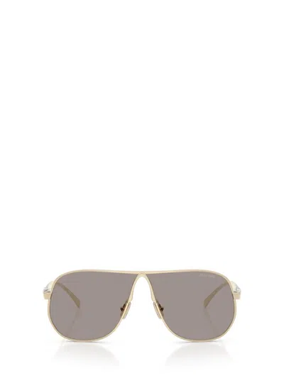 Miu Miu Eyewear Sunglasses In Gold