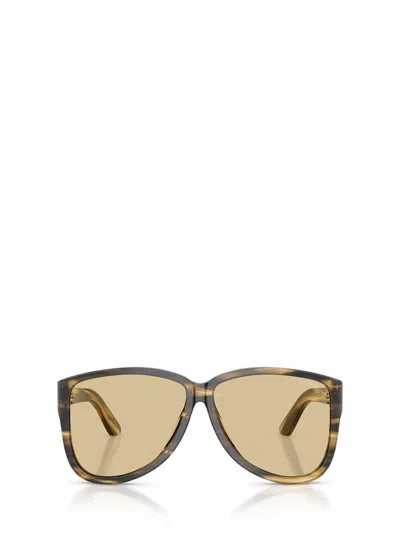 Miu Miu Eyewear Sunglasses In Brown