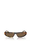 Miu Miu Miu Glimpse Cat-eye Sunglasses In Honey Havana