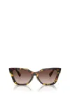 Miu Miu Sonnenbrille Mit Cat-eye-gestell In Honey Havana