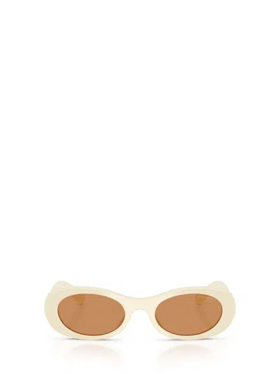 Miu Miu Eyewear Sunglasses In Sand