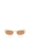 Miu Miu Eyewear Sunglasses In Brown