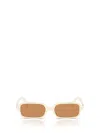 Miu Miu Eyewear Sunglasses In White