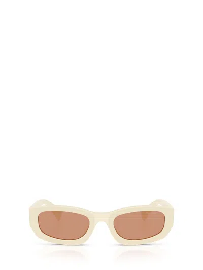 Miu Miu Eyewear Sunglasses In Neutral