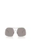 Miu Miu Eyewear Sunglasses In Silver