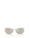 Miu Miu Eyewear Sunglasses In Silver