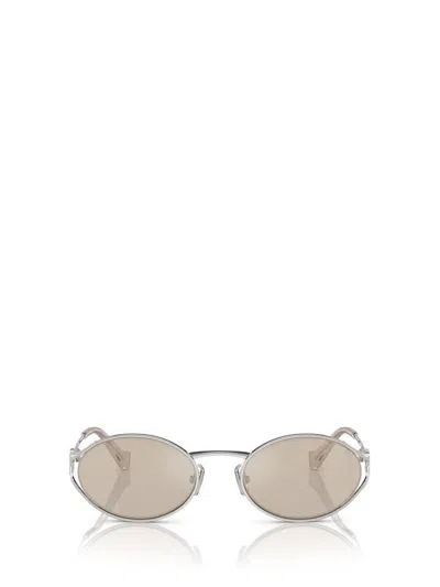 Miu Miu Eyewear Sunglasses In Silver