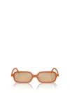 Miu Miu Eyewear Sunglasses In Turmeric Opal