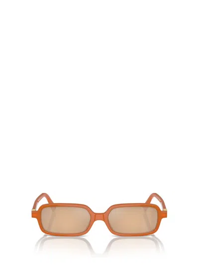 Miu Miu Eyewear Sunglasses In Turmeric Opal