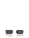 Miu Miu Eyewear Sunglasses In White Ivory
