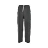 Miu Miu Fabric Stitch Jersey Pants In Gray