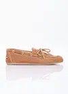 Miu Miu Faded Suede Loafers
