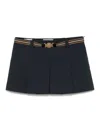 Miu Miu Falda Semilarga - Beis Claro In Light Beige