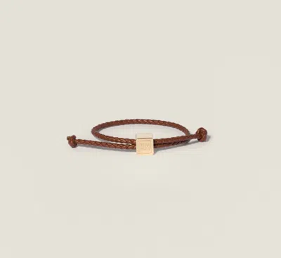Miu Miu Fashion Jewelry Scooby Colours In Brown