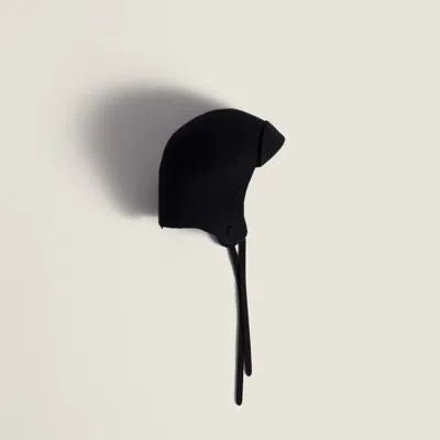 Miu Miu Felt Hat In Black