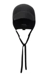 Miu Miu Felt Hat In Black