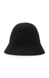 Miu Miu Felt Hat In Black