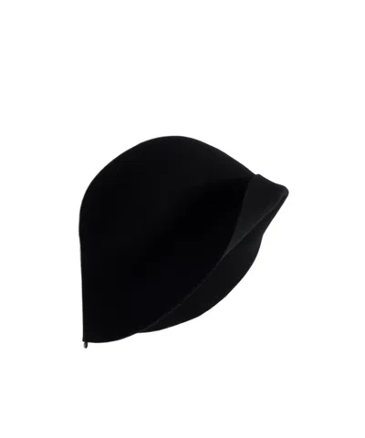 Miu Miu Felt Hat In Black