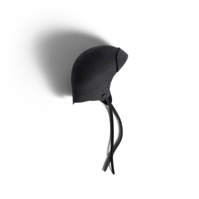 Miu Miu Felt Hat In Gray
