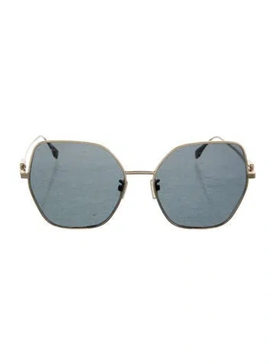 Pre-owned Miu Miu Fendi Baguette Square Sunglasses