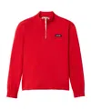 Miu Miu Technical Yarn Sweater In Red