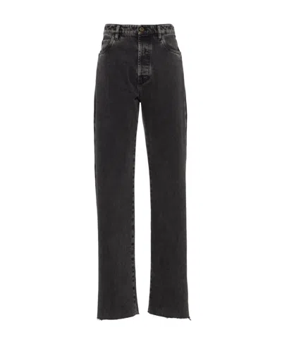 Miu Miu Five-pocket Black Denim Jeans