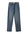 Miu Miu Denim Five-pocket Jeans In Blue