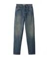 Miu Miu Denim Five-pocket Jeans In Blue