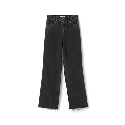 Miu Miu Five-pocket Black Denim Jeans