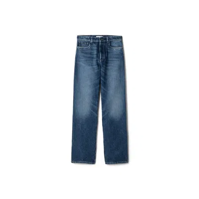 Miu Miu Five-pocket Denim Jeans In Blue