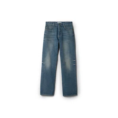 Miu Miu Five-pocket Denim Jeans In Blue