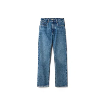 Miu Miu Five-pocket Denim Jeans In Blue