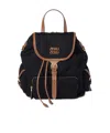 Miu Miu Flap Backpack