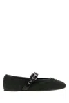 Miu Miu Flat In Green