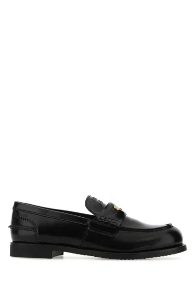MIU MIU MIU MIU MOCCASTERS