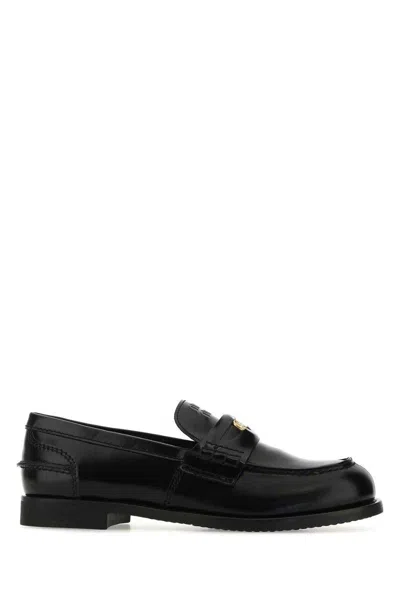 MIU MIU MIU MIU MOCCASTERS