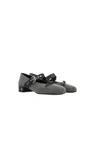Miu Miu 25mm Buckled Ballerina Shoes