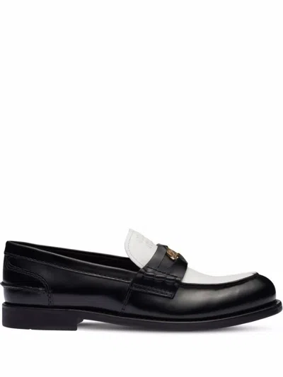 MIU MIU MIU MIU FLAT SHOES