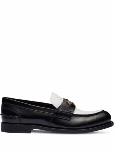 MIU MIU MIU MIU FLAT SHOES