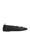 Miu Miu Flat Shoes In Black